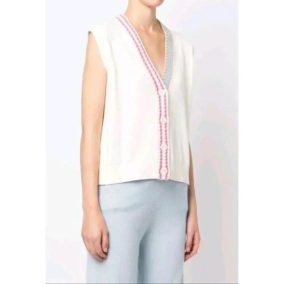 Chinti And Parker Norwood Vest Size Large - Picture 1 of 10